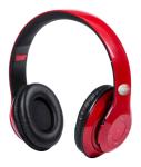 Groove Bluetooth-Kopfhörer Rot