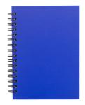 Cedrus A6 Notizbuch Blau