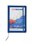 Nopuk Blank A5 Notizbuch Blau