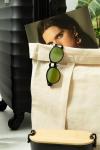 Fertote Plus Fairtrade shopping bag Nature
