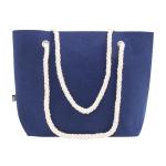 Refelt Beach Strandtasche RPET Dunkelblau