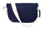 Rekan Hip recycled canvas waist bag Aztec blue
