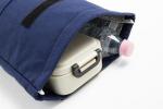 Rekan Cool Rucksack aus recyceltem Canvas Blau