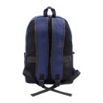 Recabak Rucksack aus recyceltem Canvas Blau