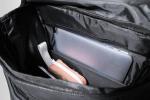 Pullman Dokumentenrucksack, RPET Schwarz