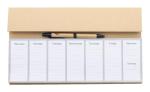 Weeknot weekly desktop planner Nature