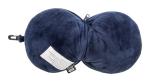 Dreamfly RPET travel pillow Dark blue