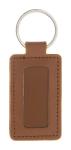 ShineKey Rect RPU keyring Brown