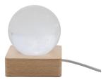Borealis Christmas light globe Nature
