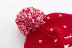 Skandimos Weihnachtswintermütze Rot