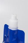 Carabol foldable RPET bottle Aztec blue