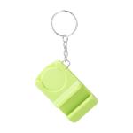 Hoken RABS trolley coin keyring Green