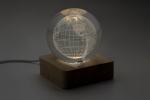 LumiGlobe glass light globe Transparent