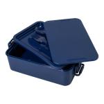 Duplox stackable lunch box Dark blue