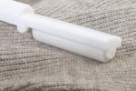 Fluffy RPP reusable lint roller White