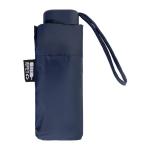 Fractus Mini-Taschenschirm aus RPET Dunkelblau