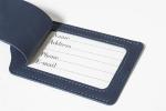 TwinPass RPU passport and tag set Dark blue