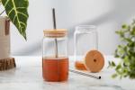 Frappu Einmachglas-Becher Natur