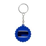 Popcap RABS bottle opener keyring Aztec blue