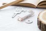 Bopor trolley coin keyring Nature