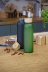 Cloody Glas-Trinkflasche Blau