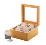 Bancha bamboo tea box Nature