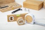 Spiroo spirit level bottle opener Nature