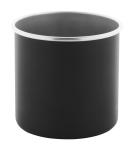 Hossa Tasse aus recyceltem Edelstahl Schwarz