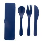 Camino cutlery set Dark blue