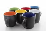 Matara Nera mug Blue/black pusher