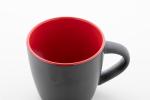 Matara Nera Tasse Rot/schwarz