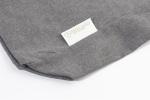 Guspex Hue recycled cotton shopping bag Ash grey