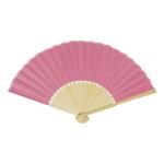 Repper RPET hand fan Pink