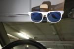 ShadeSnap RABS Brillenhalter Schwarz