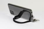 CuffStand RPET mobile holder wristband Black