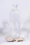 Agua Glasflasche Transparent