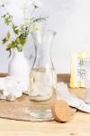 Vinea Karaffe aus recyceltem Glas Transparent