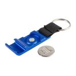 OpenCart bottle opener trolley keyring Aztec blue