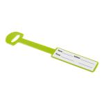 Pudong luggage tag Green