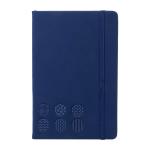 Senspuk Antistress-Notizbuch aus RPU Blau