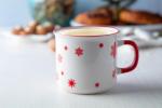 Nakkala vintage Christmas mug Red/white