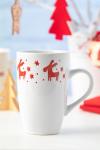 Lempaa porcelain Christmas mug White