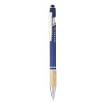 Bonnel touch ballpoint pen Aztec blue