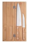 Sanjo bamboo knife set Nature