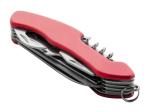 Breithorn Multifunktions-Taschenmesser Rot