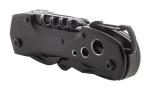 Galloway multifunctional pocket knife Black