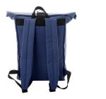 Rollex RPET-Rucksack Dunkelblau