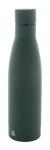 Rubbar Flasche aus recyceltem Edelstahl Grün