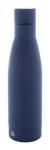 Rubbar Flasche aus recyceltem Edelstahl Dunkelblau