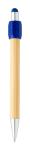 Sponner spinner ballpoint pen, nature Nature,blue